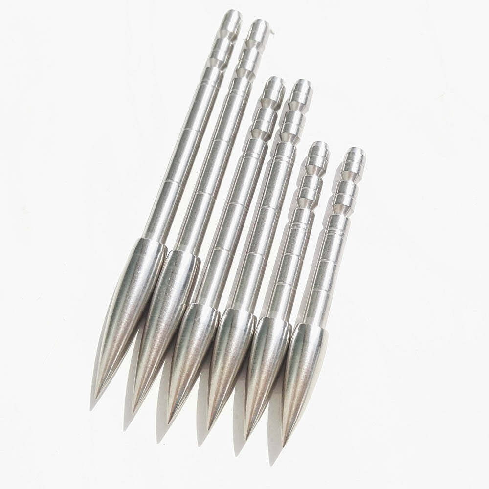 🎯Archery Arrowheads Tips Points for 4.2mm Arrow Shaft Hunting-AMEYXGS Archery