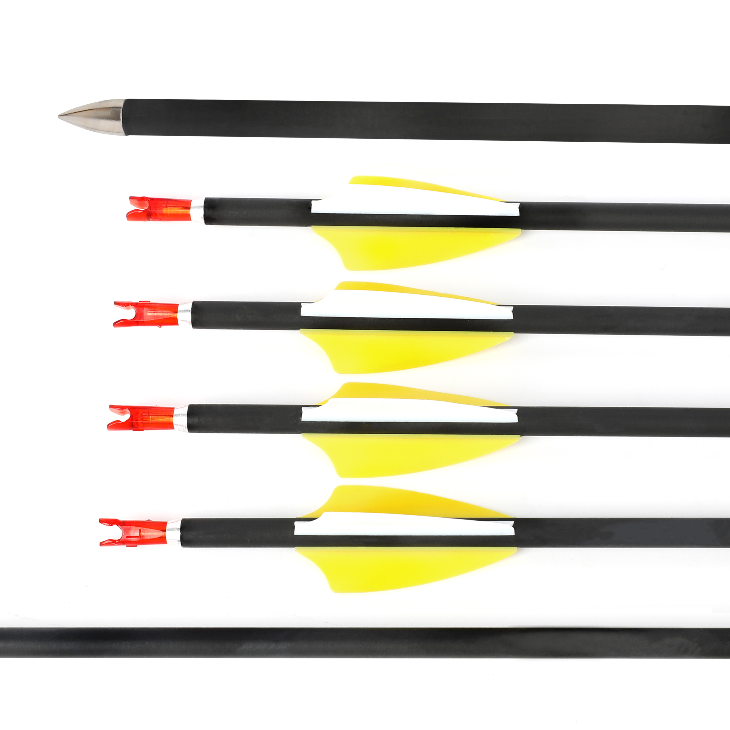 4.2mm Carbon Arrows for Competitive Archery Target – AMEYXGS Archery