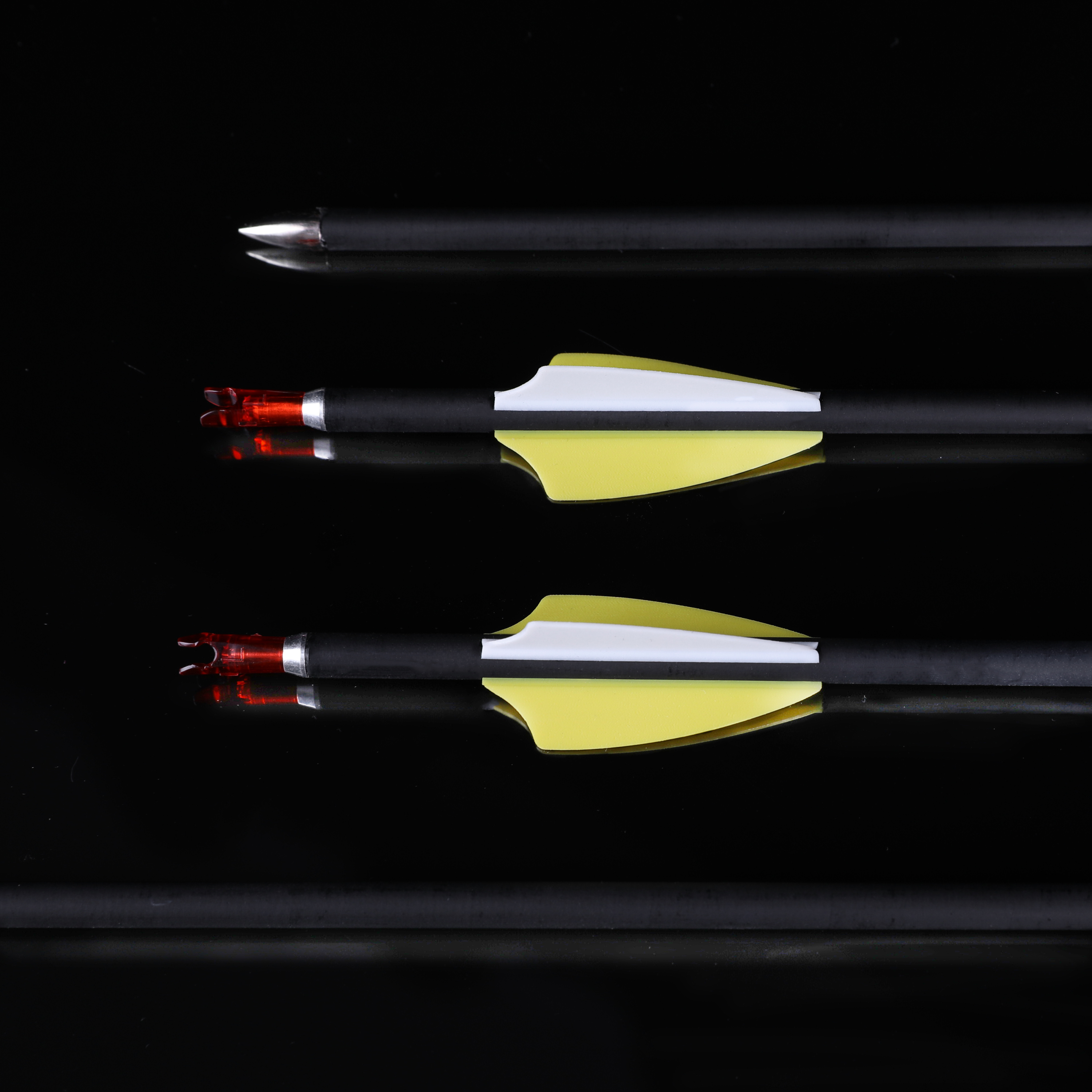 4.2mm Carbon Arrows for Competitive Archery Target – AMEYXGS Archery