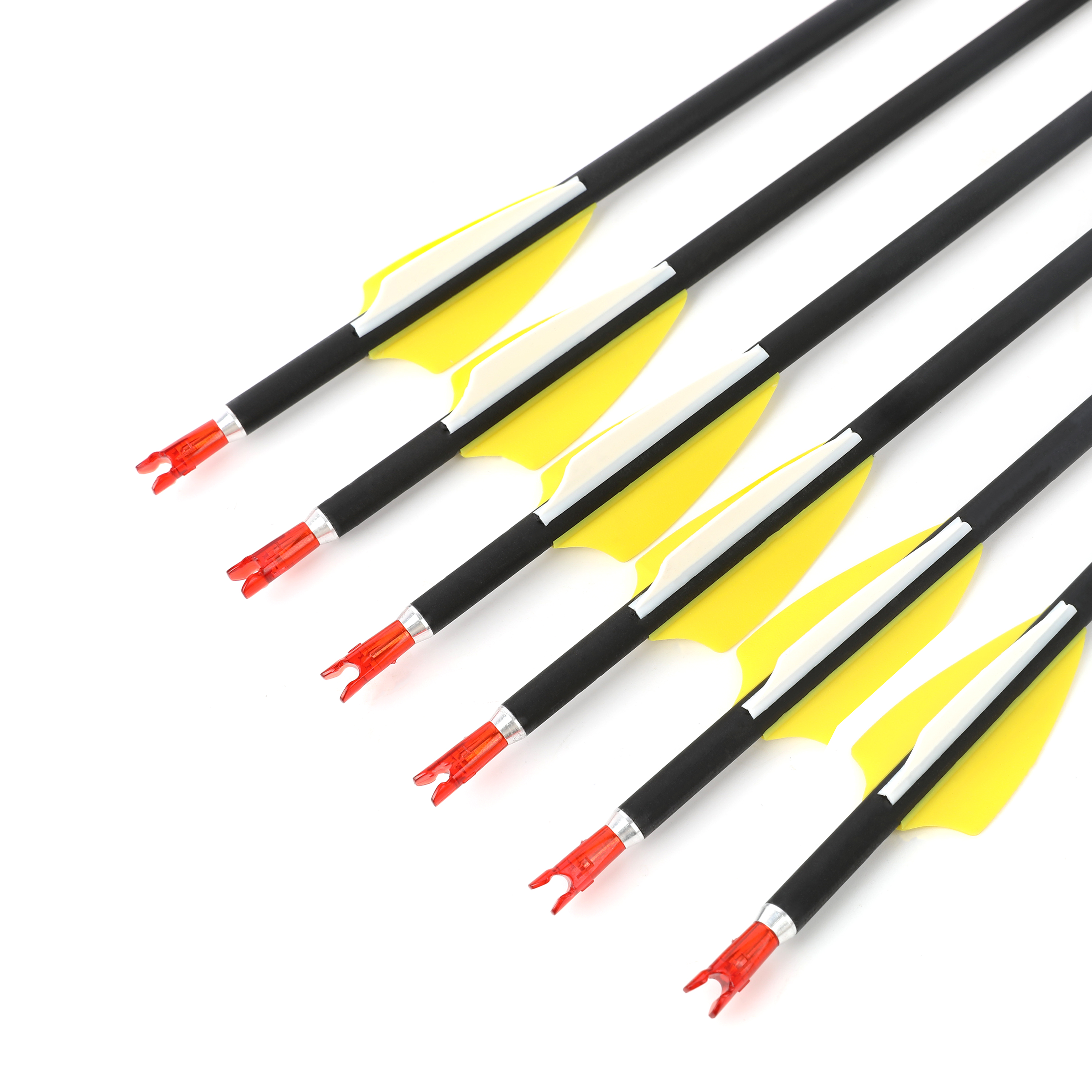 4.2mm Carbon Arrows for Competitive Archery Target – AMEYXGS Archery