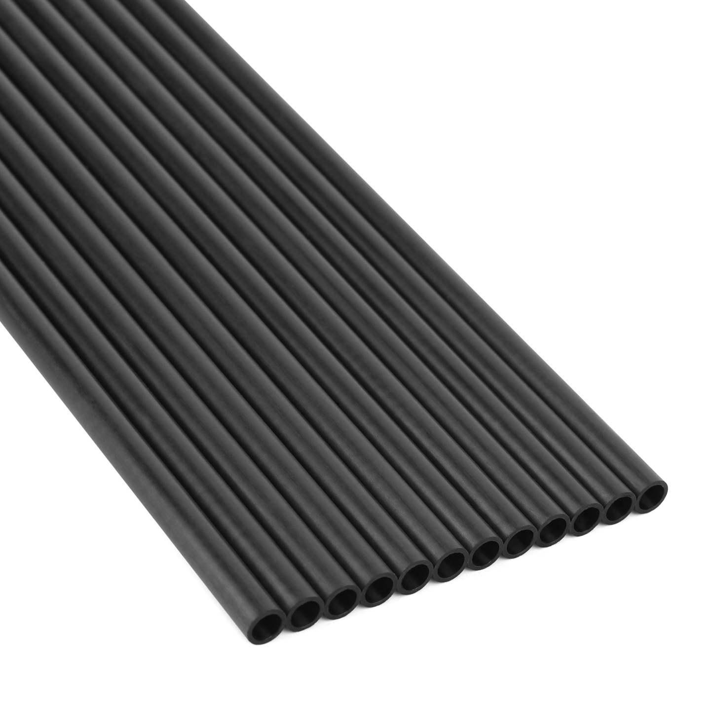 🎯4.2mm Pure Carbon Arrow Shafts +/- .001" Spine 300-1000 for Recurve Bow Target-AMEYXGS Archery
