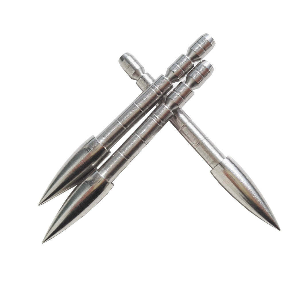 🎯Archery Arrowheads Tips Points for 4.2mm Arrow Shaft Hunting-AMEYXGS Archery