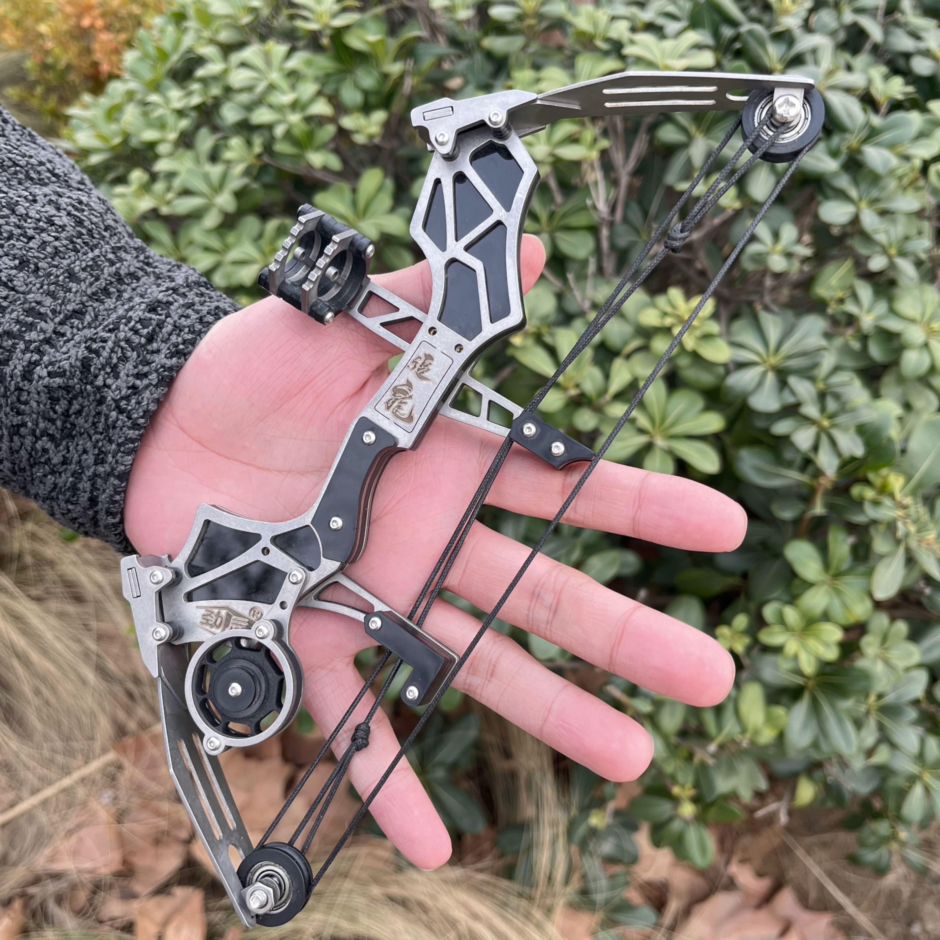 Mini Compound Bow Archery Set– Hunting & Holiday Gift Toy