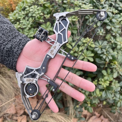 Mini Compound Bow Archery Set– Hunting & Holiday Gift Toy