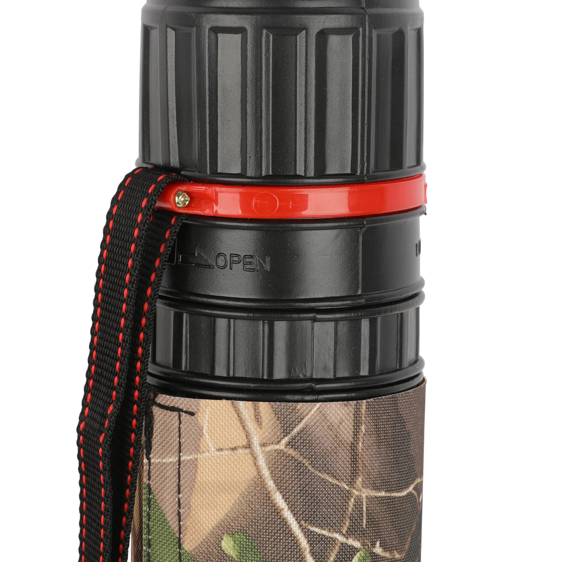 Adjustable Archery Arrow Quiver Tube 63–105cm for All Bows