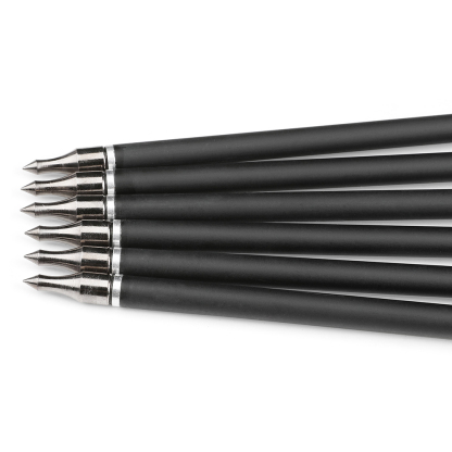 Carbon Arrows 12pcs 30 in 500 Spine 4-Fletch Hunting Set