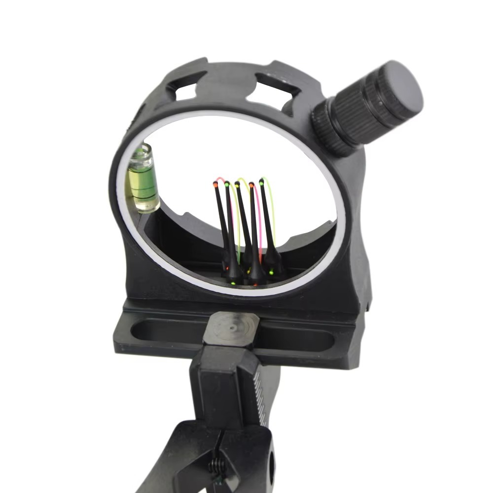 Compound Bow Sight 5 Pin Aluminum Alloy CNC