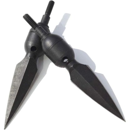  Hunting Whistle Arrowheads Traditional Broadheads Screw Tips