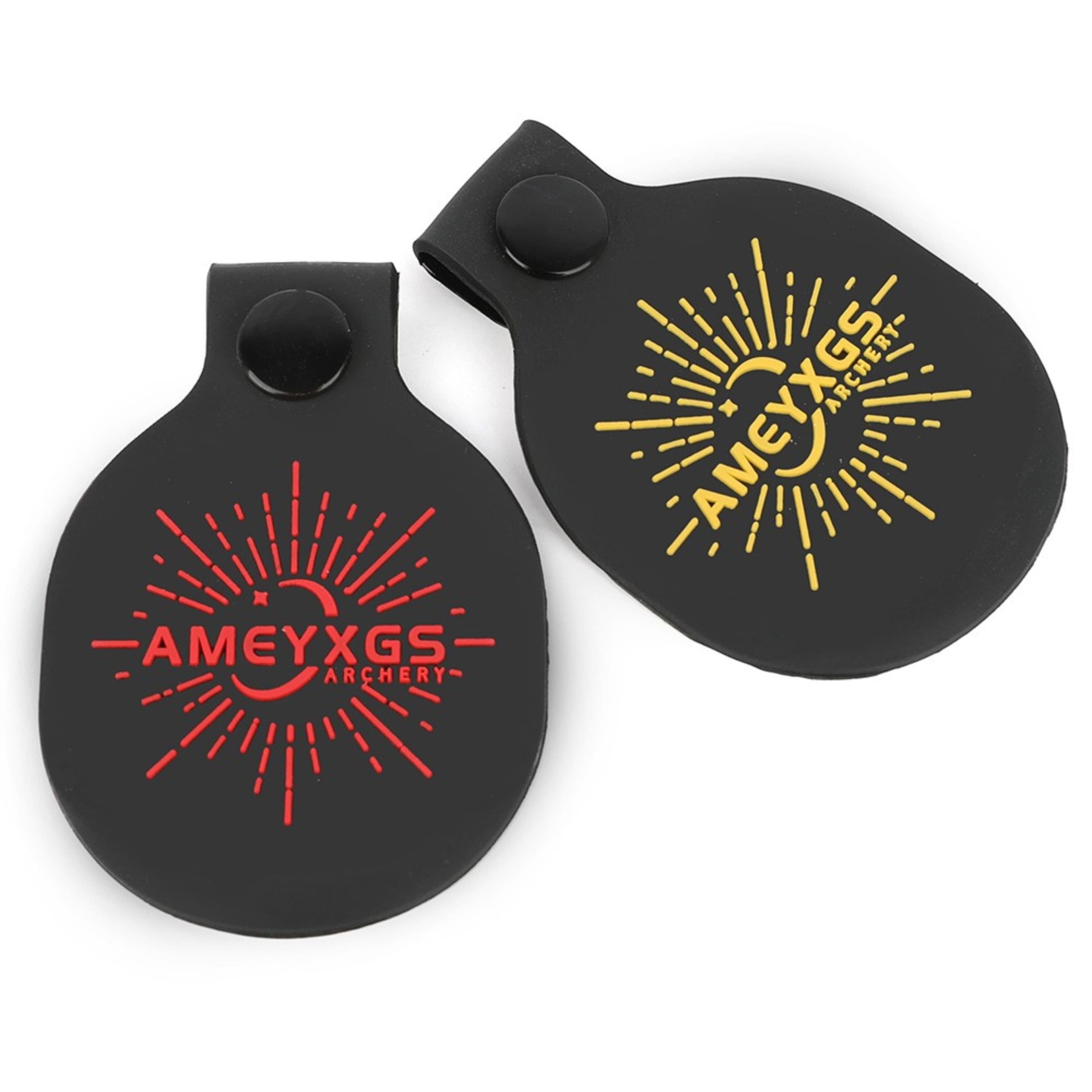 Bow Limb Tip Protector Rubber Pad for Recurve Longbow