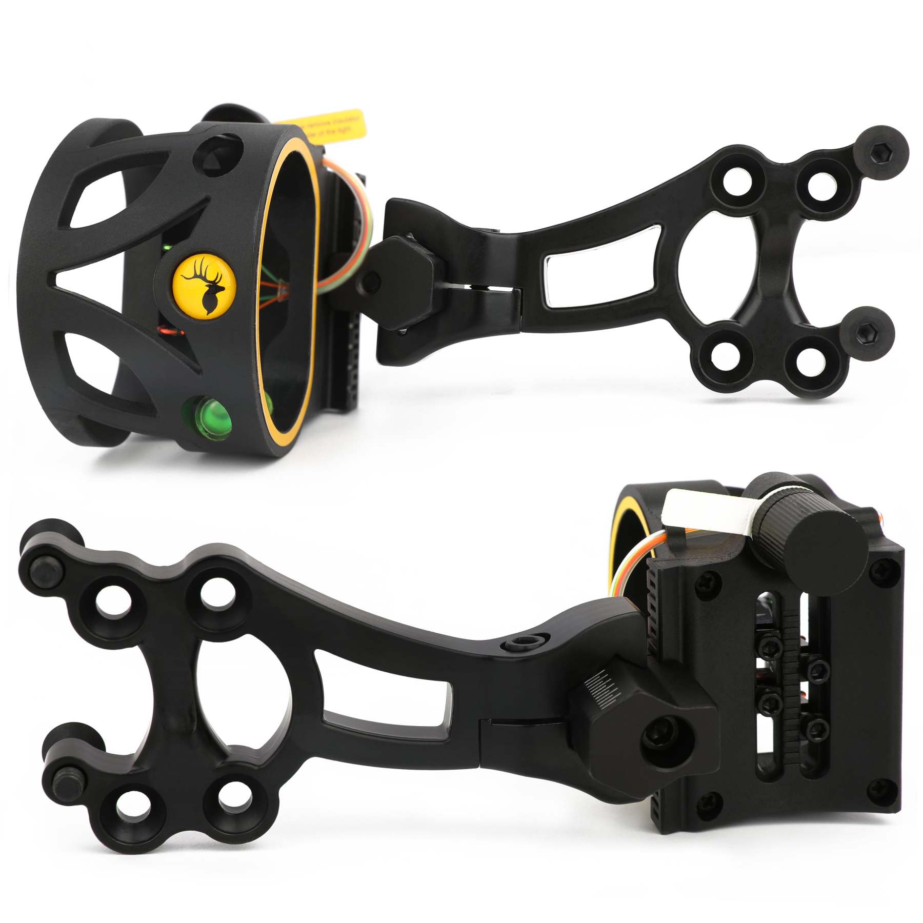 Trophy Ridge JOKER Four Pin Compound Bow Sight-AMEYXGS Archery