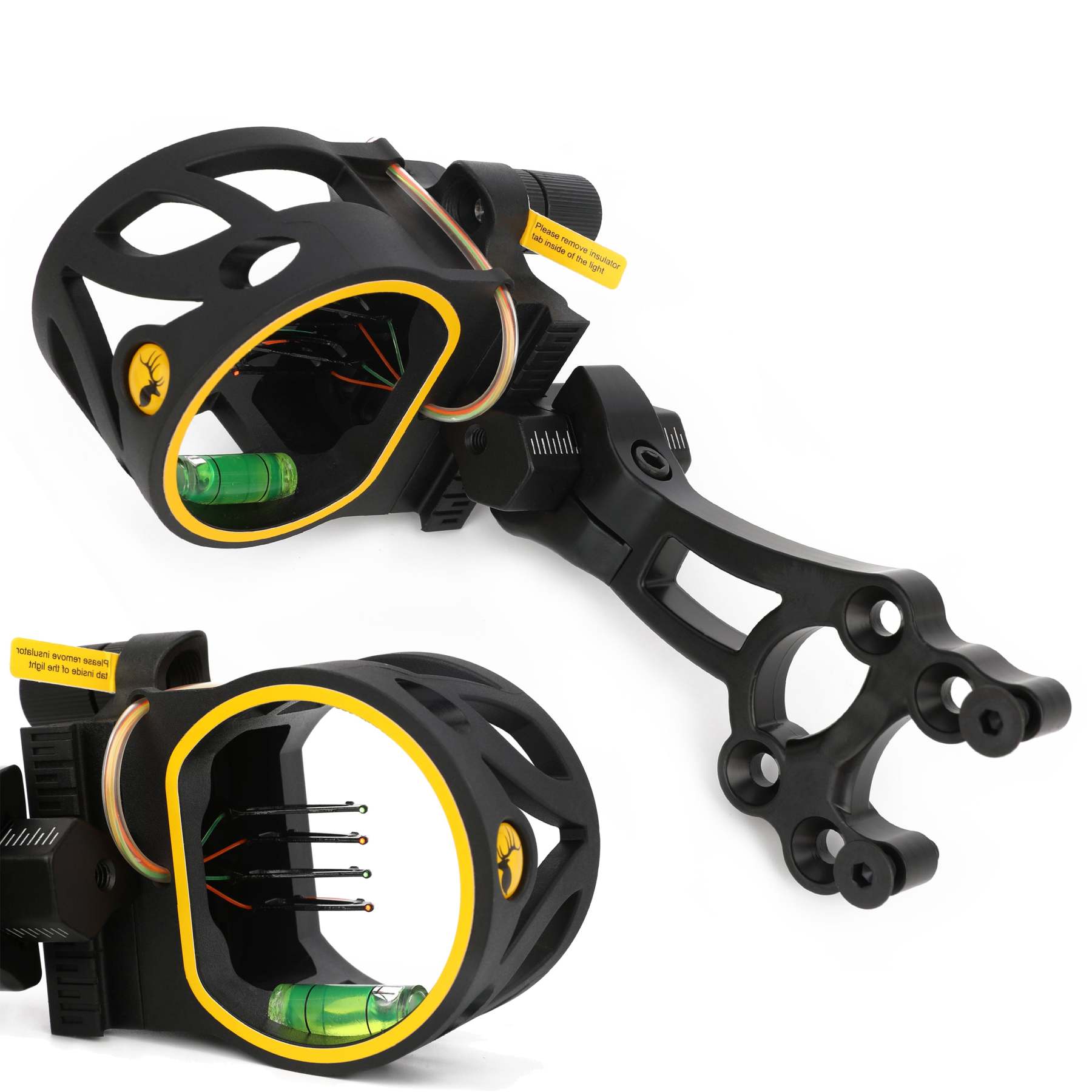 Trophy Ridge JOKER Four Pin Compound Bow Sight-AMEYXGS Archery