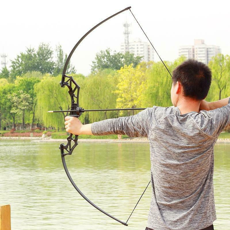 🎯40/50lbs Professional Archery Straight Takedown Recurve Bow Fishing Hunting-AMEYXGS Archery
