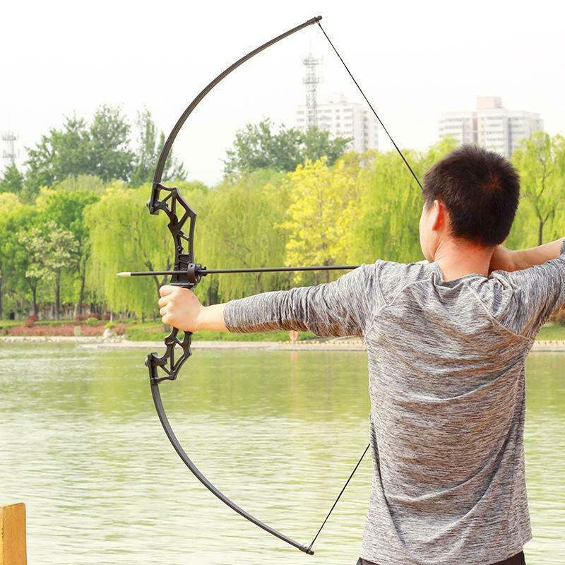 🎯40/50lbs Professional Archery Straight Takedown Recurve Bow Fishing Hunting-AMEYXGS Archery