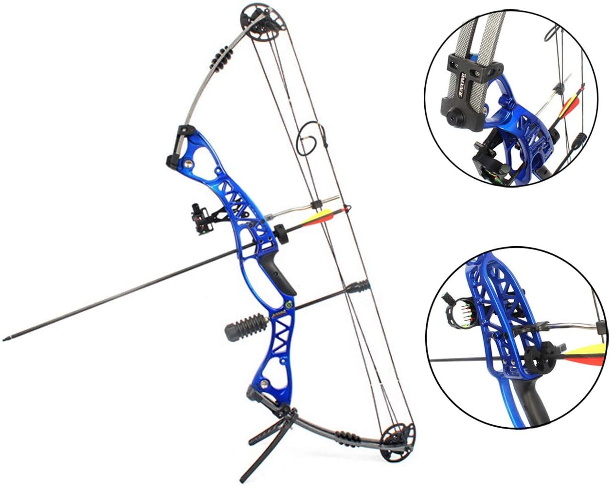 🎯M106 Compound Bow Archery 40-60 Pounds-AMEYXGS Archery