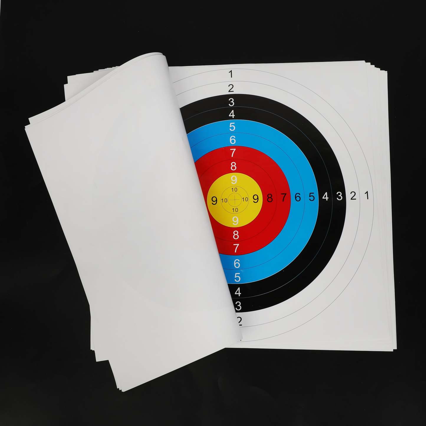 🎯Target Faces Archery Paper for Range Backyard Practice & Shooting-AMEYXGS Archery