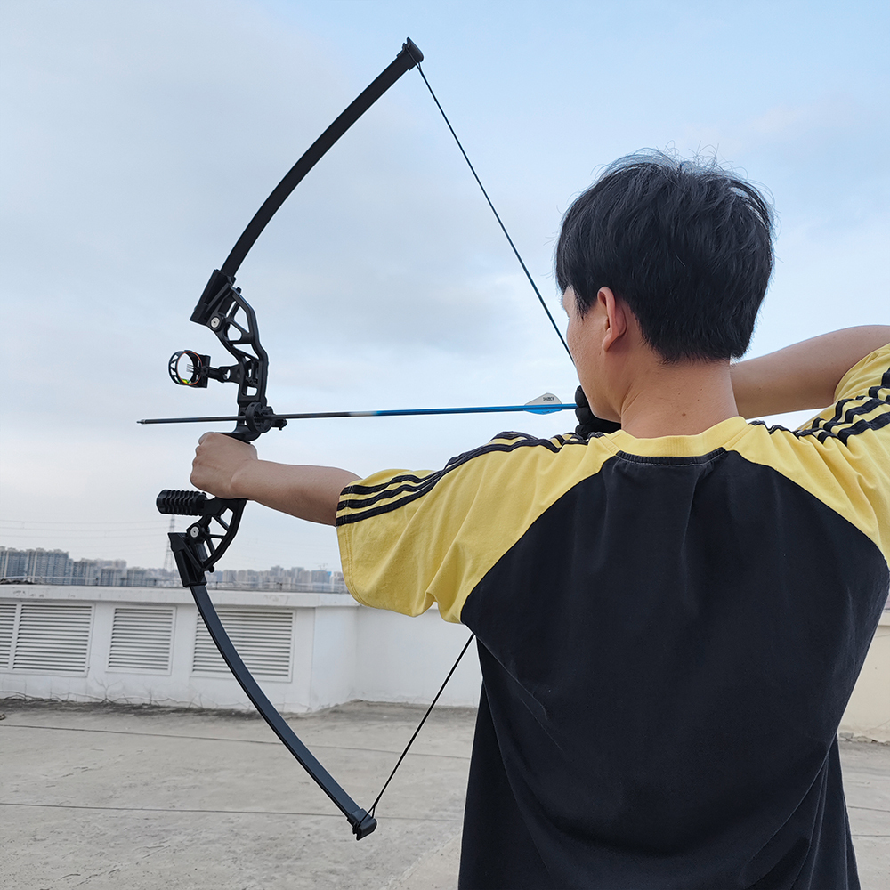 Recurve Bow 30-55 lbs Adjustable RH Archery Straight Bow