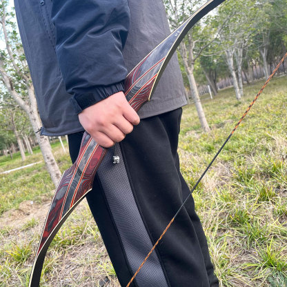 Archery 30-60 Lbs Traditional Bow 64" Hunting Longbow