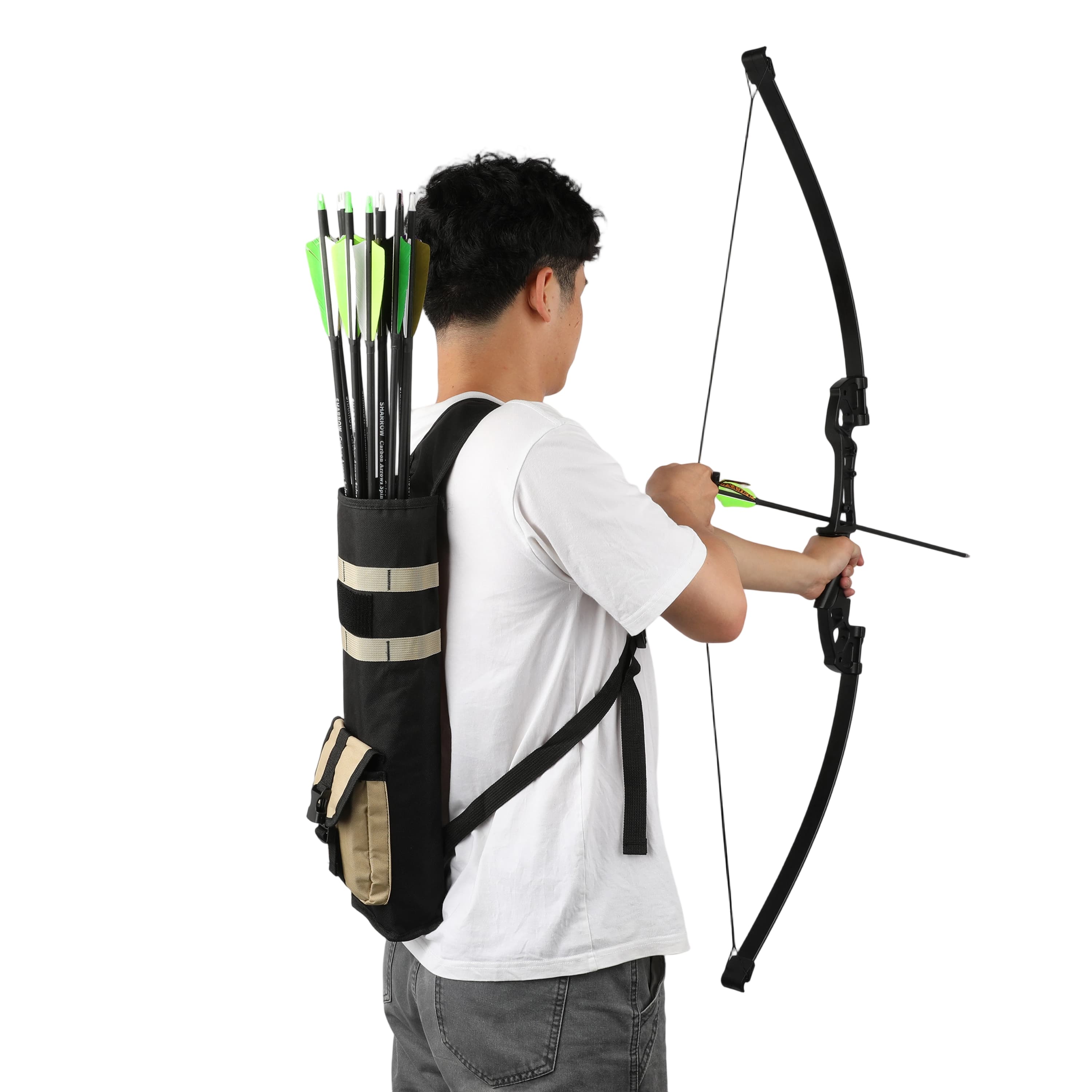 Traditional Back Quiver Arrow Holder