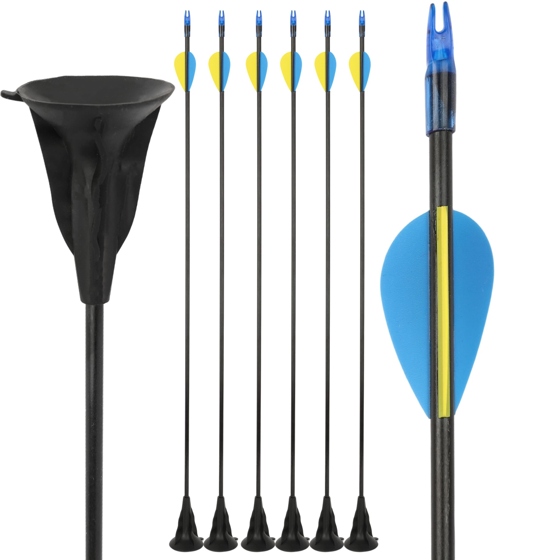 Children Sucker Arrows Youth Safe Suction Cup Archery Target