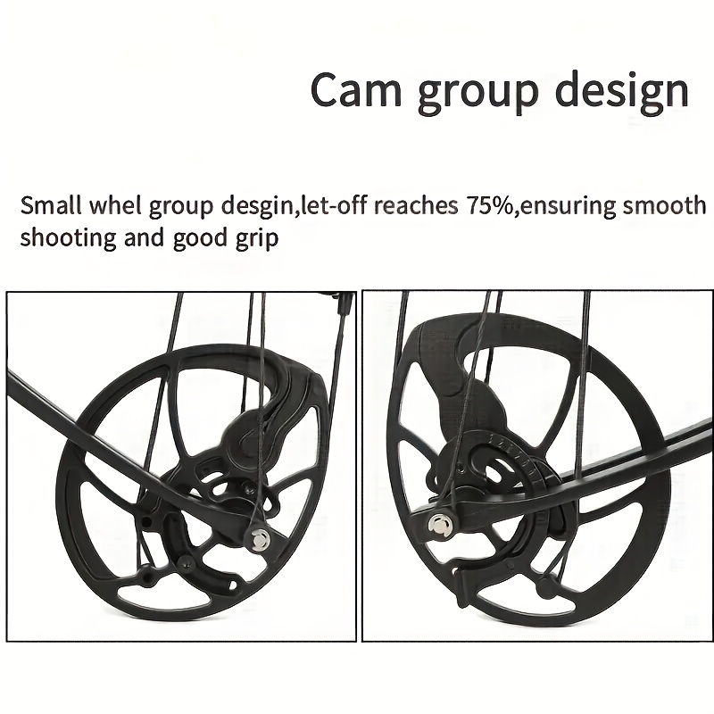 Archery Hunting Ultimate Compound Bow Kit 30-70 LBS for Hunters & Archery Lover