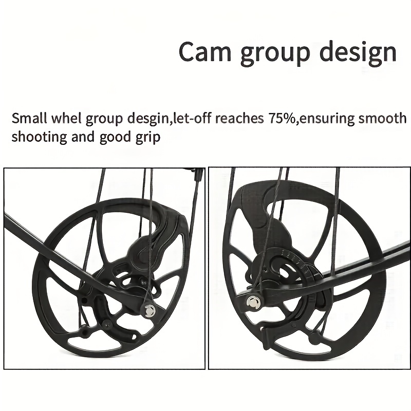 Archery Hunting Ultimate Compound Bow Kit 30-70 LBS for Hunters & Archery Lover