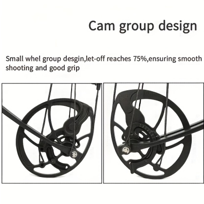 Archery Hunting Ultimate Compound Bow Kit 30-70 LBS for Hunters & Archery Lover