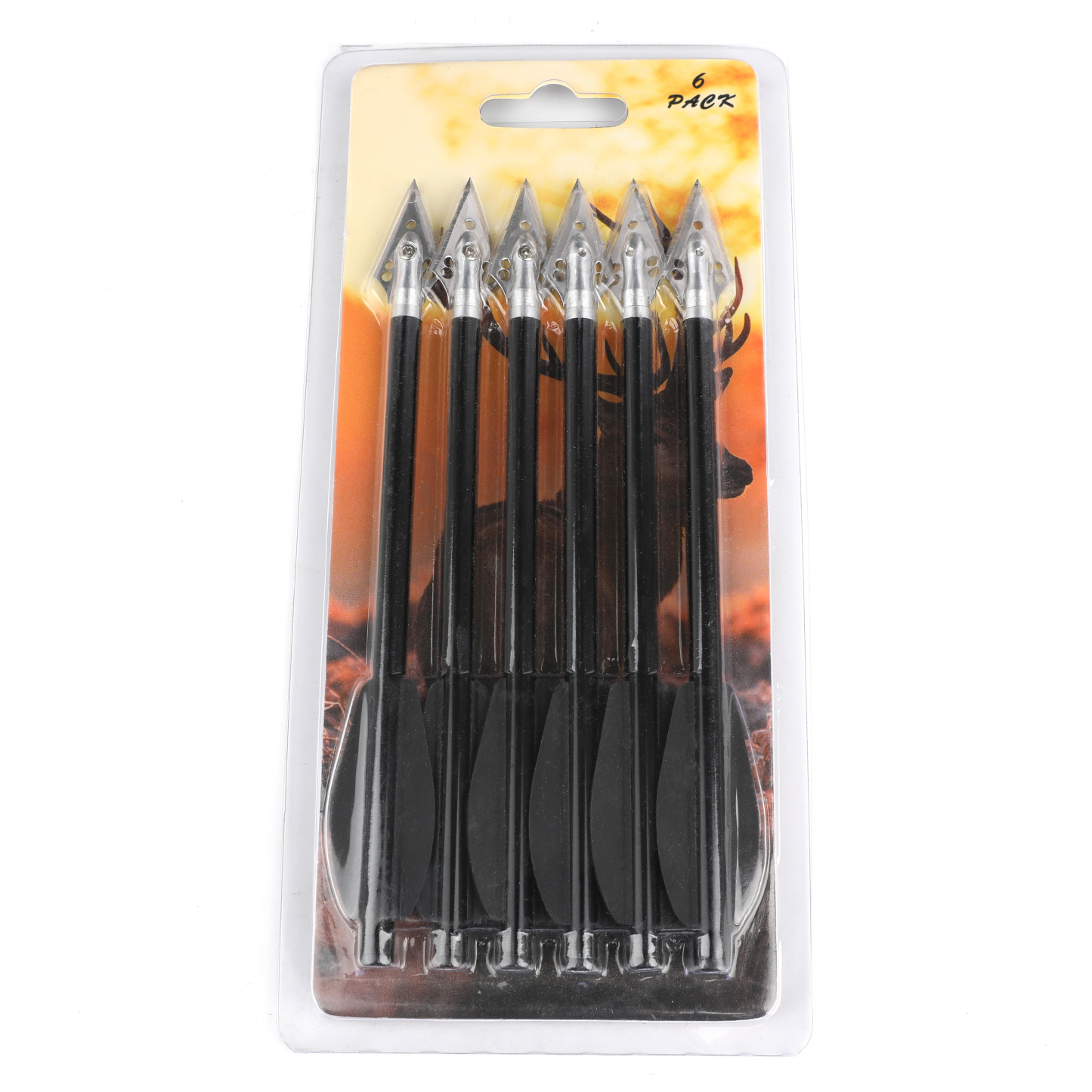 AMEYXGS 6.3"Arrow Bolts Aluminum Arrow Mini Bow Hunting Archery 24X 