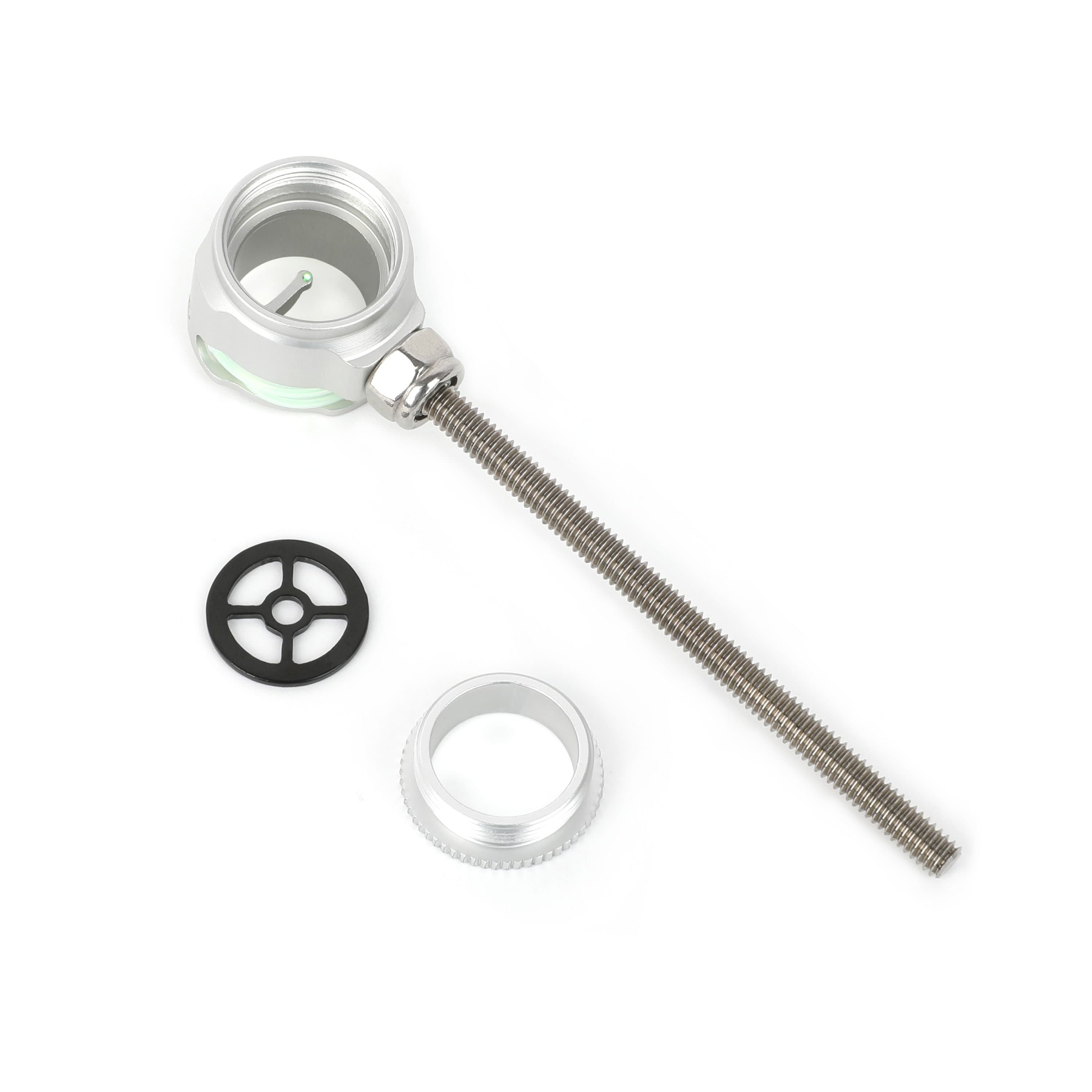 Recurve Bow Scope Sight 0.019" Optical Fiber Bow Target Hunting