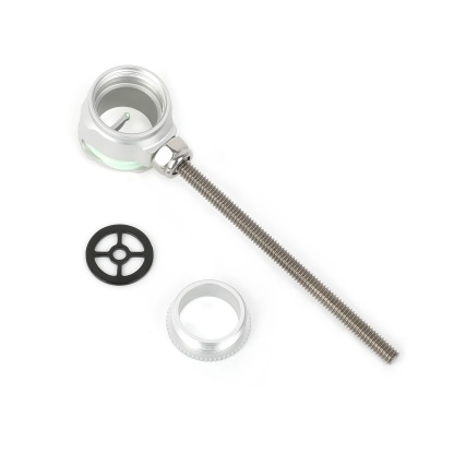 Recurve Bow Scope Sight 0.019" Optical Fiber Bow Target Hunting