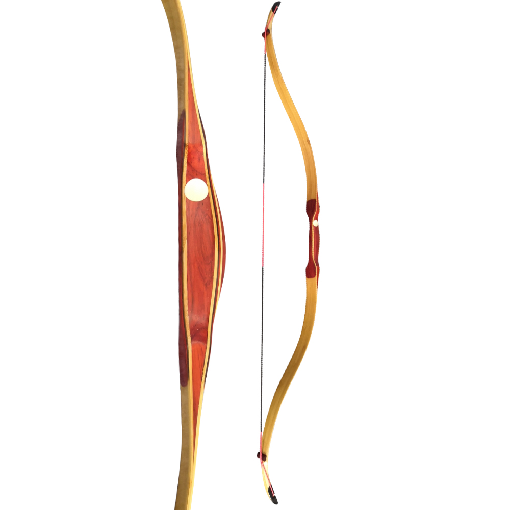 15-50lbs Traditional Bow Kit Hunting Archery LongBow