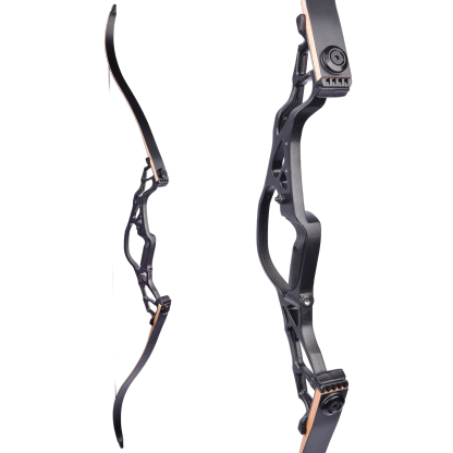 KMH 62-Inch Recurve Bow Set with Fiberglass Limbs (50/55/60 lbs)