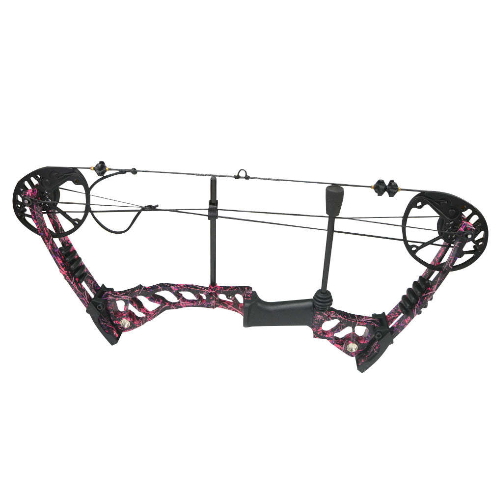 🎯KAIMEI 220 Archery Hunting 40-60lbs Compound Bow-AMEYXGS Archery