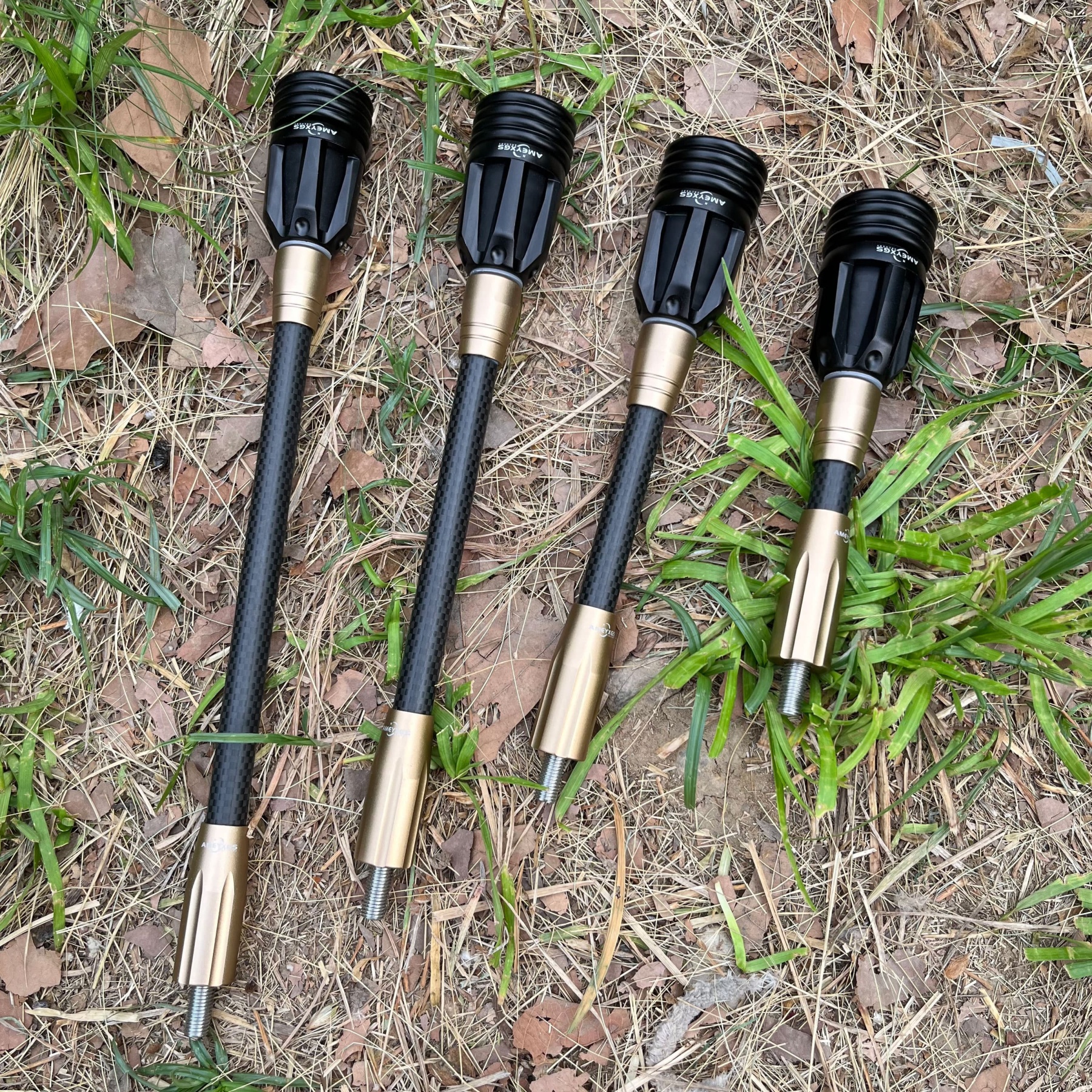 Archery 6" 8" 10" 12" Stabilizer Balance Bar 3K Carbon Rod Compound Bow Shooting