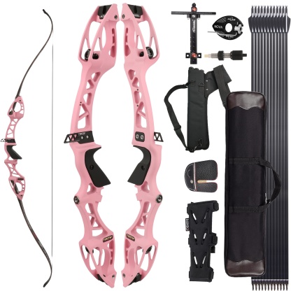 Junxing H8 Competitive Olympic Recurve Bow Kit 20-40 lbs