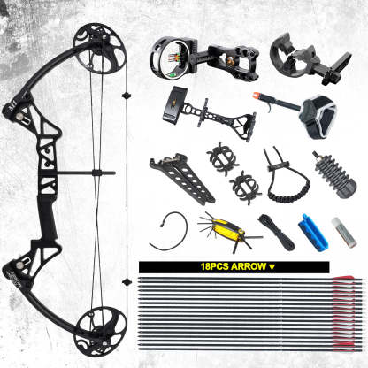 🎯1 Set 19-70lbs M1 Archery Compound Bow-AMEYXGS Archery