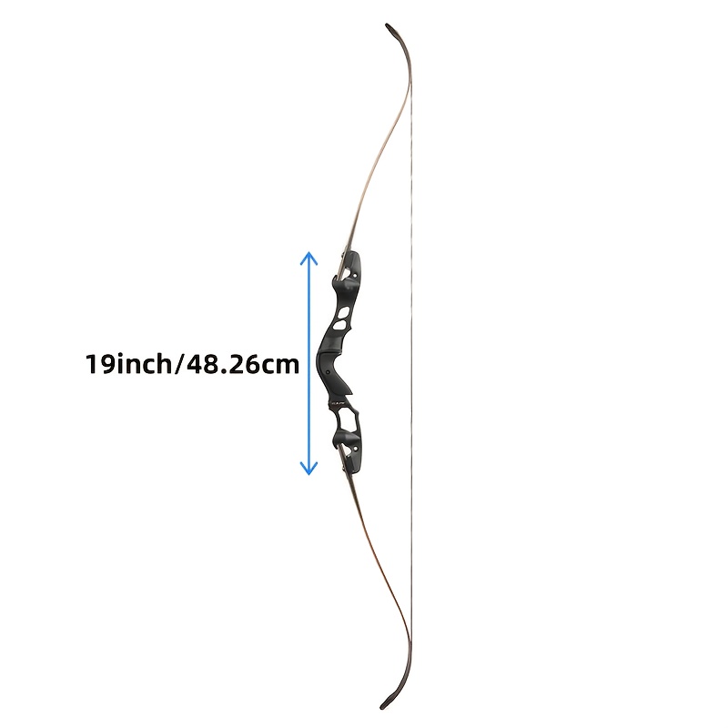 40–60LBS Aluminum Alloy Recurve Bow Set – Hunting & Target Archery Kit
