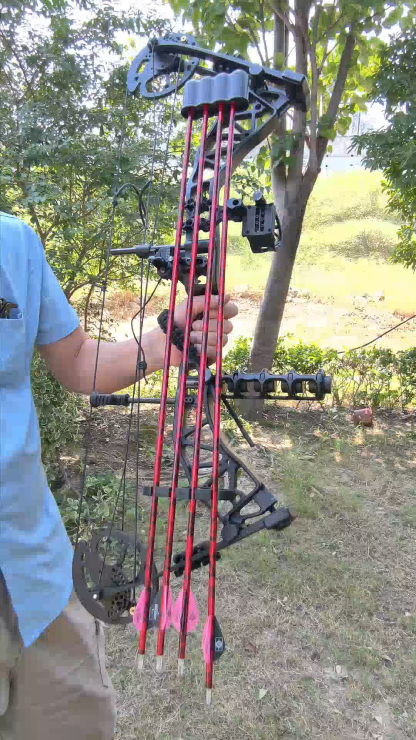 JUNXING M134 Compound Bow Archery 0-70lbs 80% let off