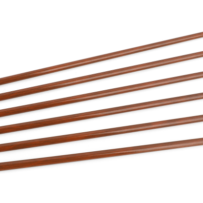 30-Inch Carbon Mix Arrows with 2" AME Teardrop Vanes (12pcs)