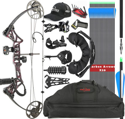 Topoint M1 Compound Bow 19-70 LBS Hunting Target Archery