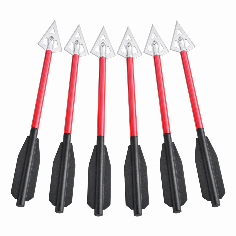 12pcs Aluminum Crossbow Bolts Arrows
