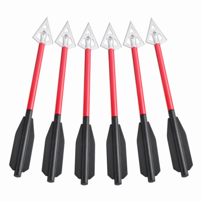 12pcs Aluminum Crossbow Bolts Arrows