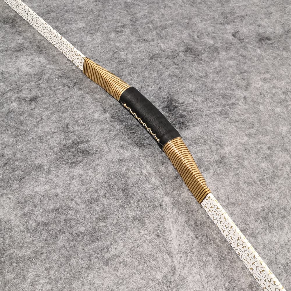 Traditional Recurve Mongolian Horsebow 25–55lbs Archery Kit