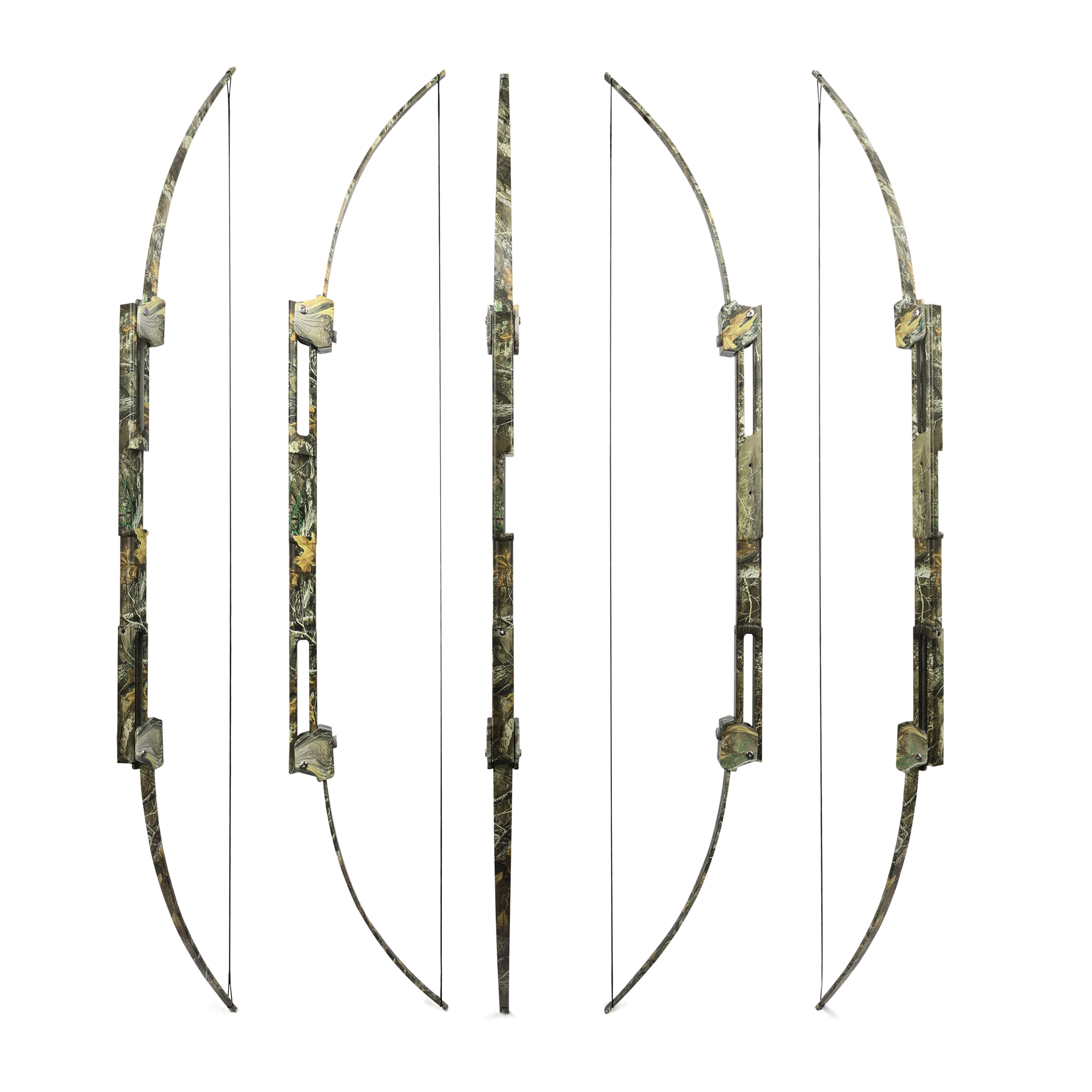 58" Foldable Recurve Bow 35lbs RH/LH Outdoor Practice