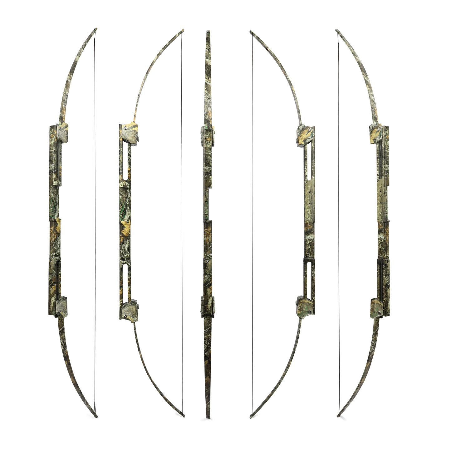 58" Foldable Recurve Bow 35lbs RH/LH Outdoor Practice