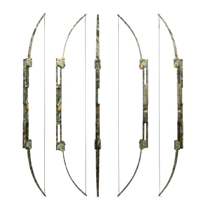 58" Foldable Recurve Bow 35lbs RH/LH Outdoor Practice