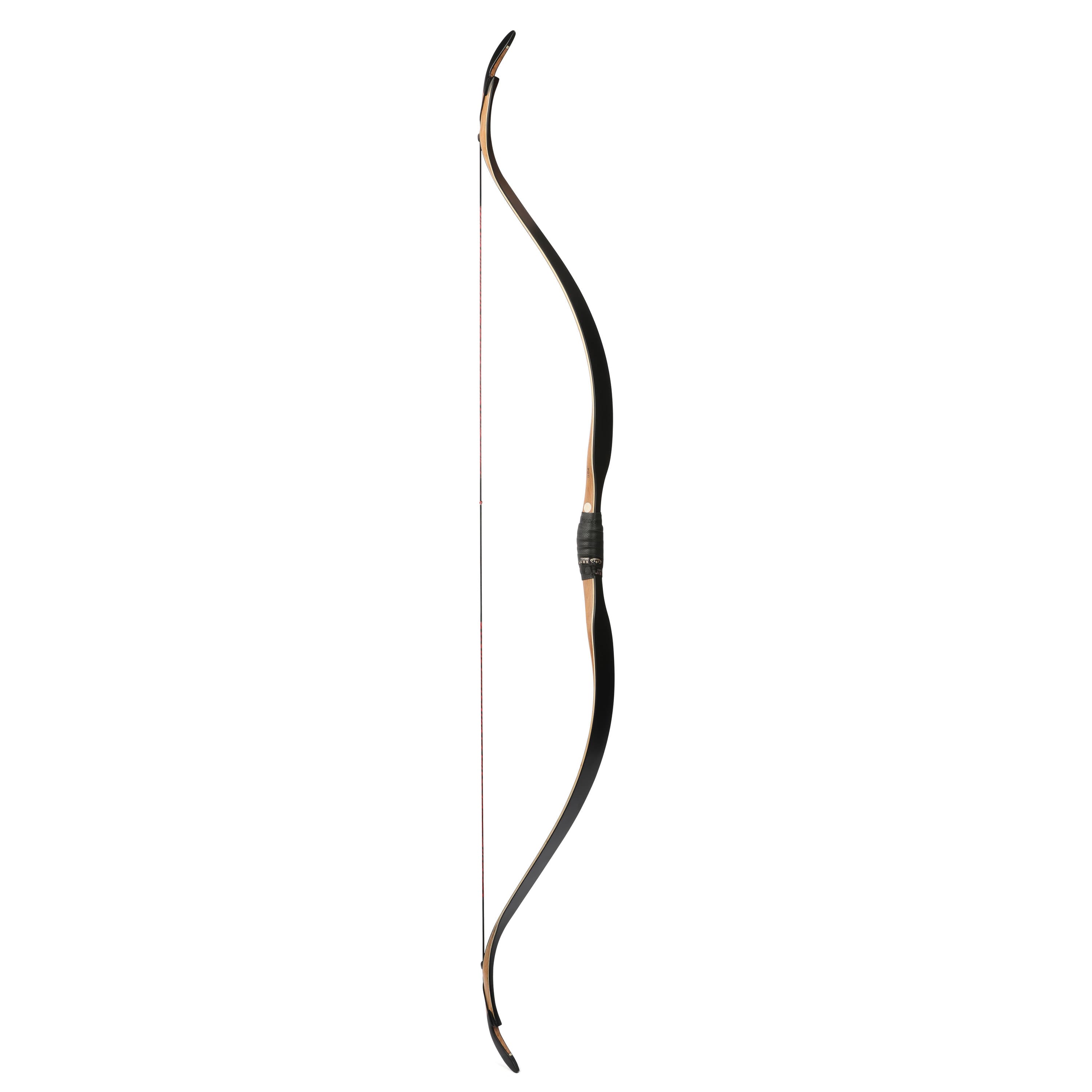 56" Laminated Longbow Kit 20–45lbs Traditional Archery RH LH