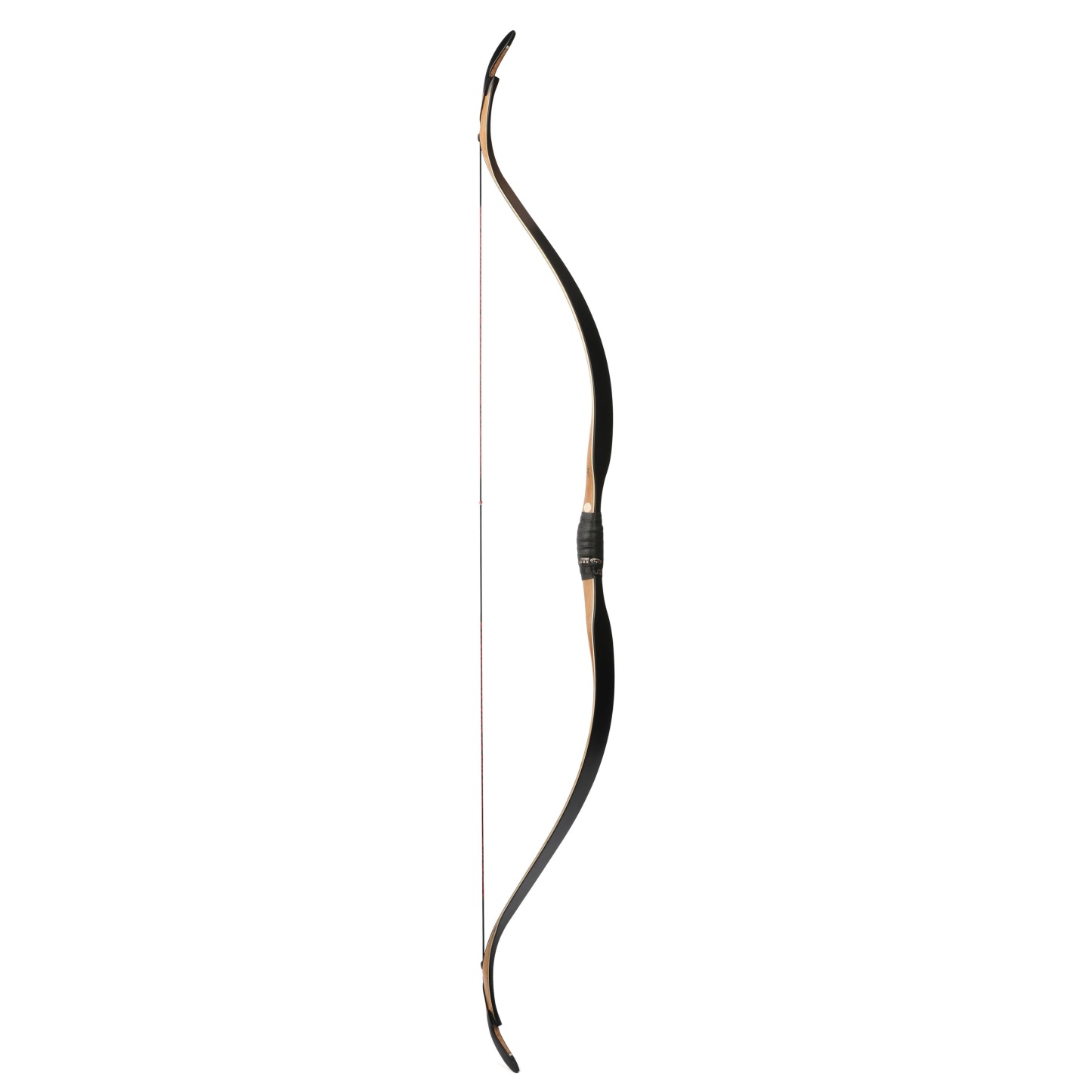 56" Laminated Longbow Kit 20–45lbs Traditional Archery RH LH