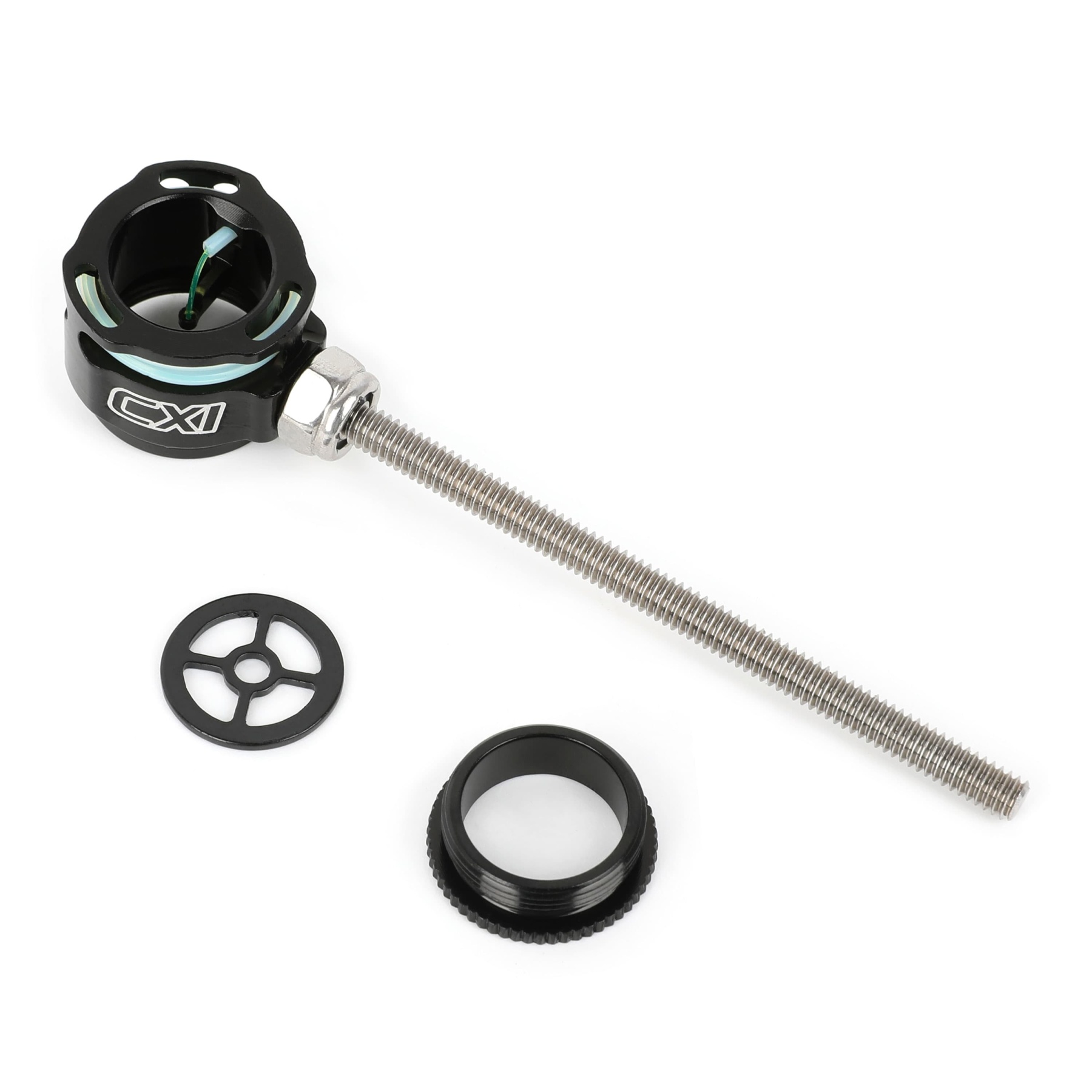 Recurve Bow Scope Sight 0.019" Optical Fiber Bow Target Hunting