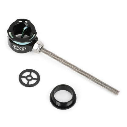 Recurve Bow Scope Sight 0.019" Optical Fiber Bow Target Hunting