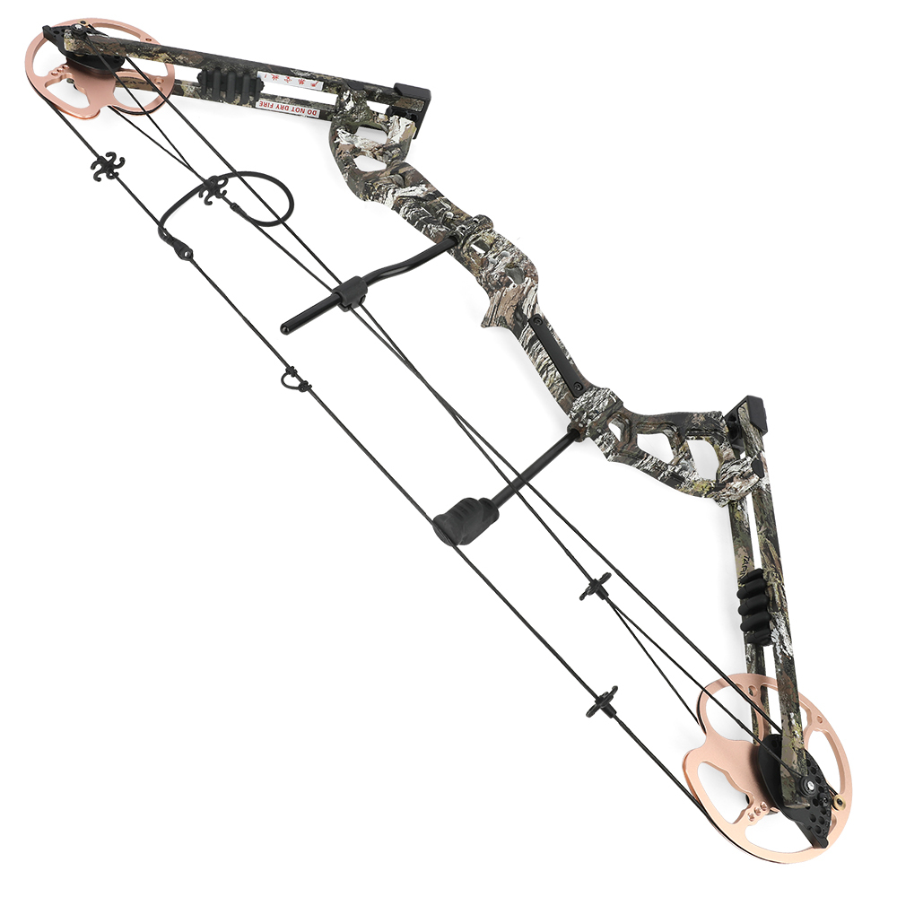 0-70 lbs Compound Bow Arrow Set IBO 325FPS Archery